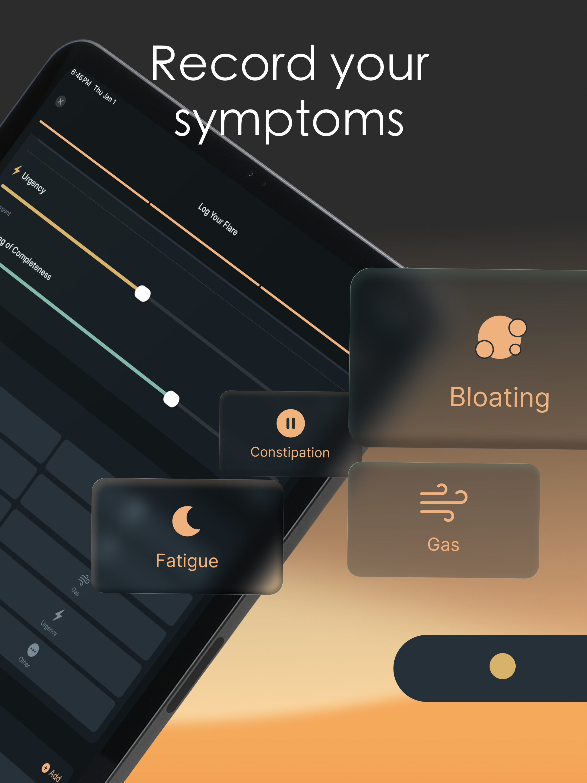 FODMAP: IBS & Gut Tracker screenshot 9