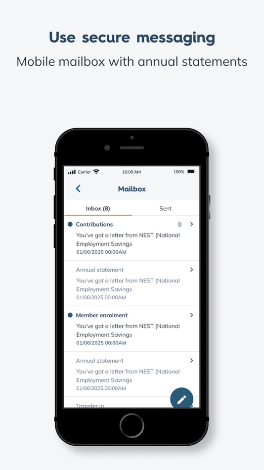 #5. Nest Pensions (iOS) 由: NEST Corporation