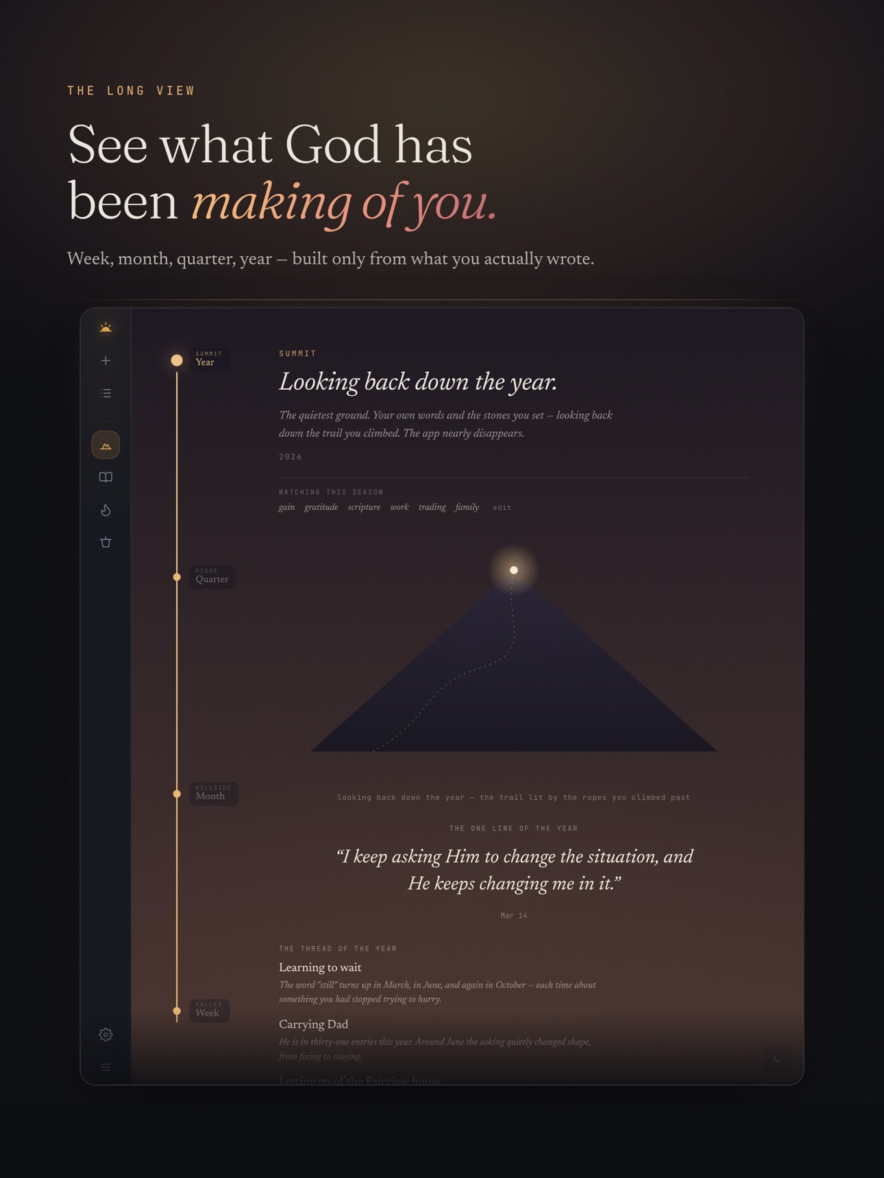 Screenshot 12 of Dayspring Journal