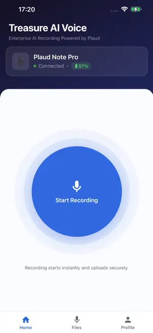 Treasure AI Voice screenshot 1