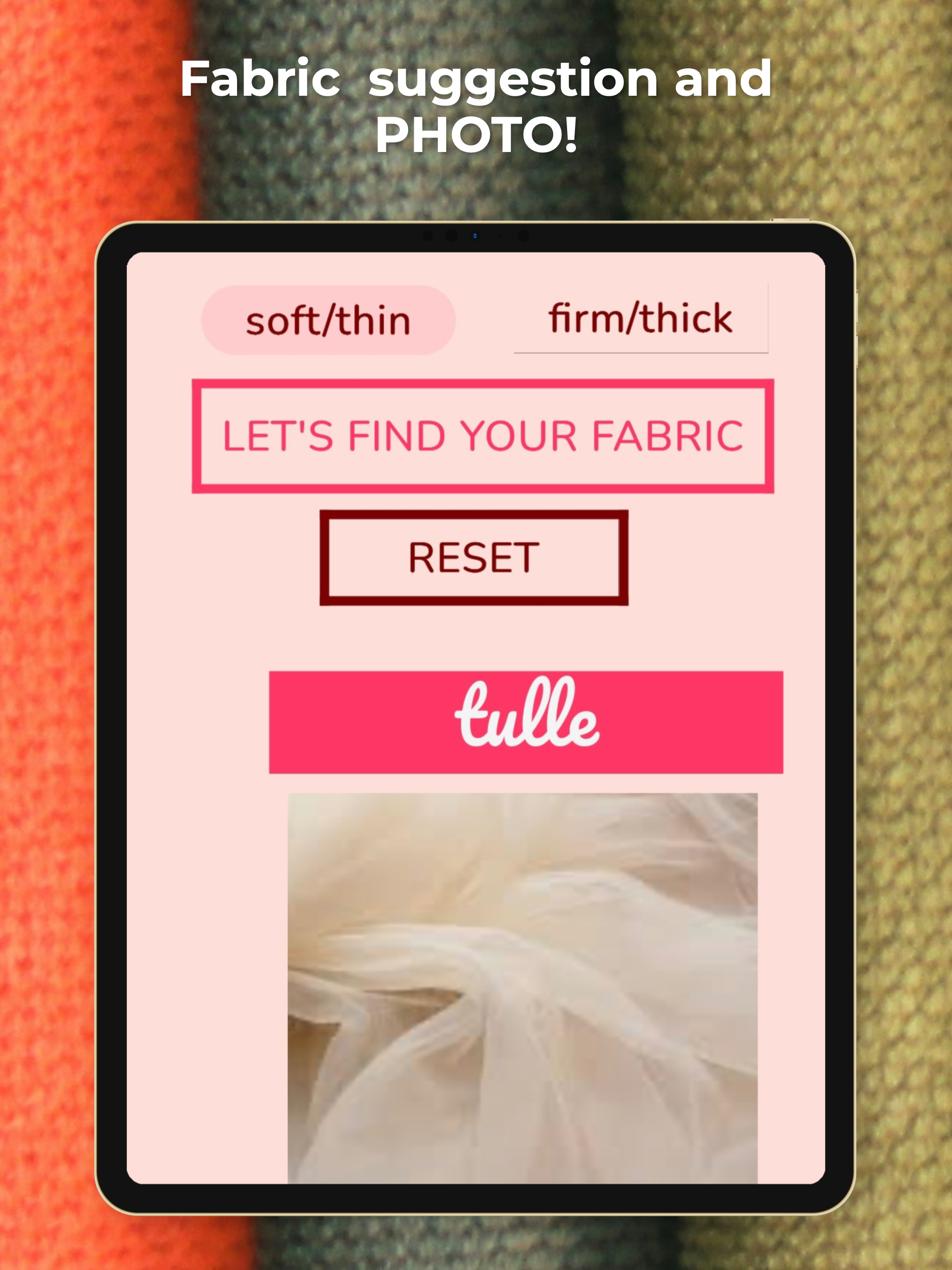 Swatch - Fabric Finder