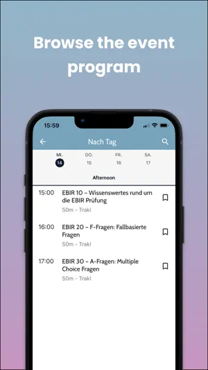 CIRSE screenshot 3