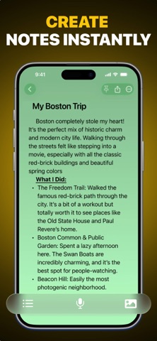 MiniMemo Pro screenshot
