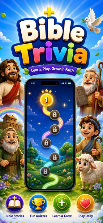 Bible Trivia: Bible Quiz Games screenshot 2
