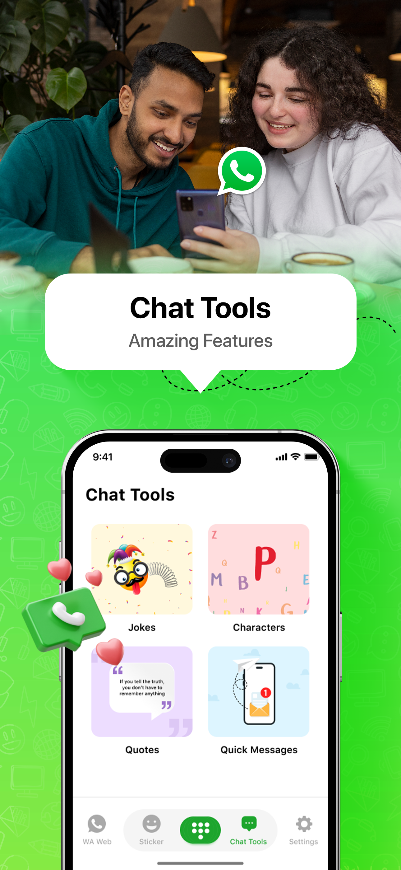 Direct Message Click to Chat