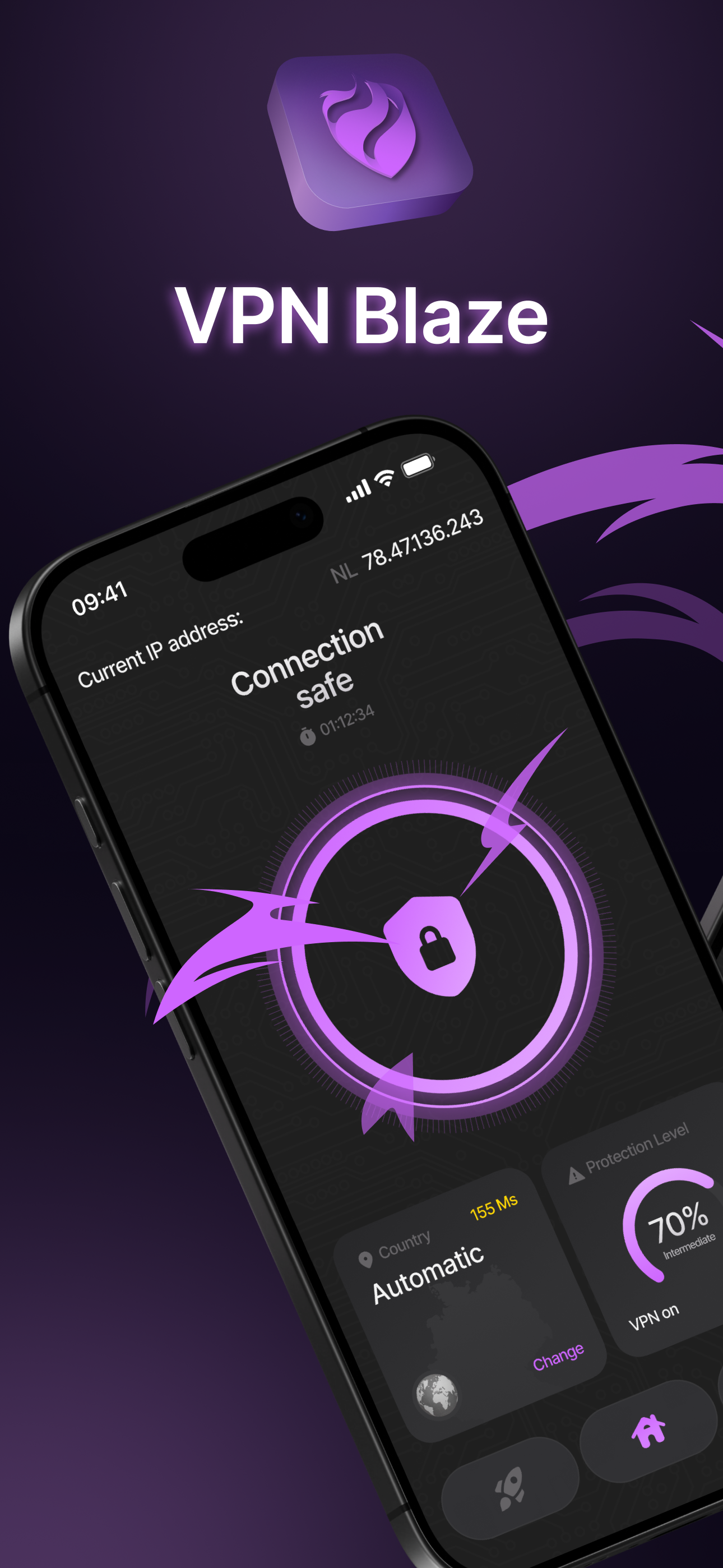 VPN Blaze - Fast & Secure