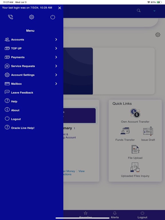 Screenshot #3 for FDB mBanking