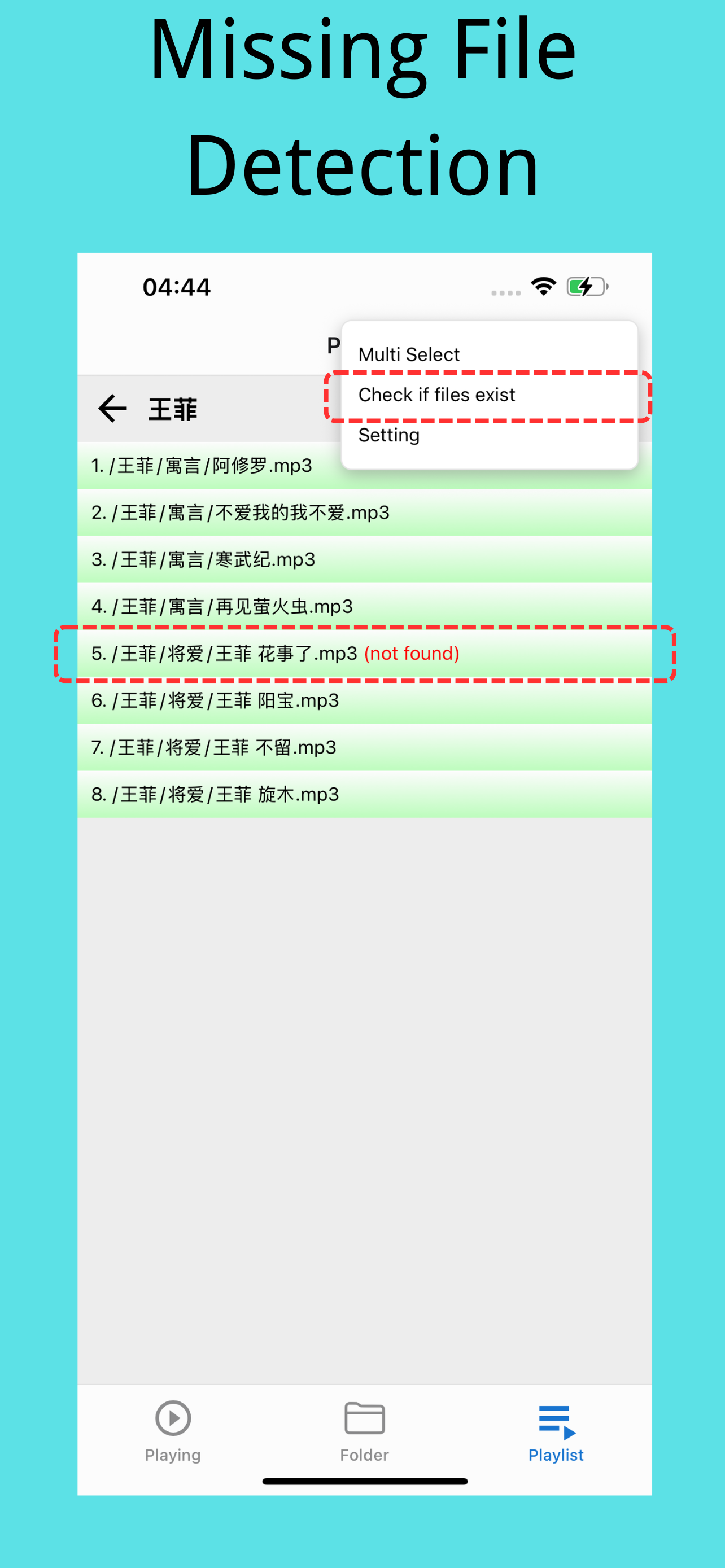 Lotus Player Lite - MP3 Music