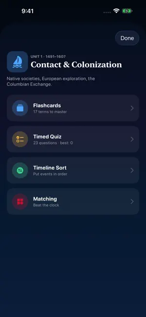 AP Study: Ivy Prep screenshot 2