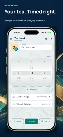NeuraTiM Timer screenshot
