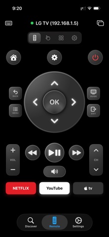 Flick: Smart TV Remote Screenshot 1 of 6