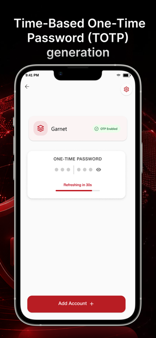 Garnet MFA Screenshot 8 of 9