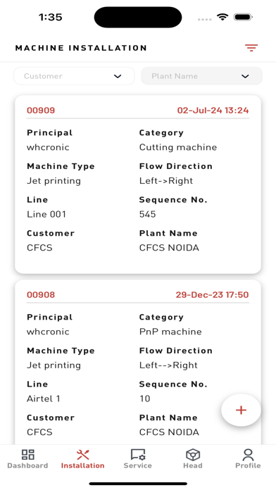 Screenshot 1 of Frontizo Core App