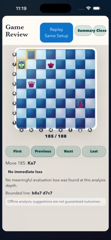 Chess Grandmaster AI Screenshot 2 of 10