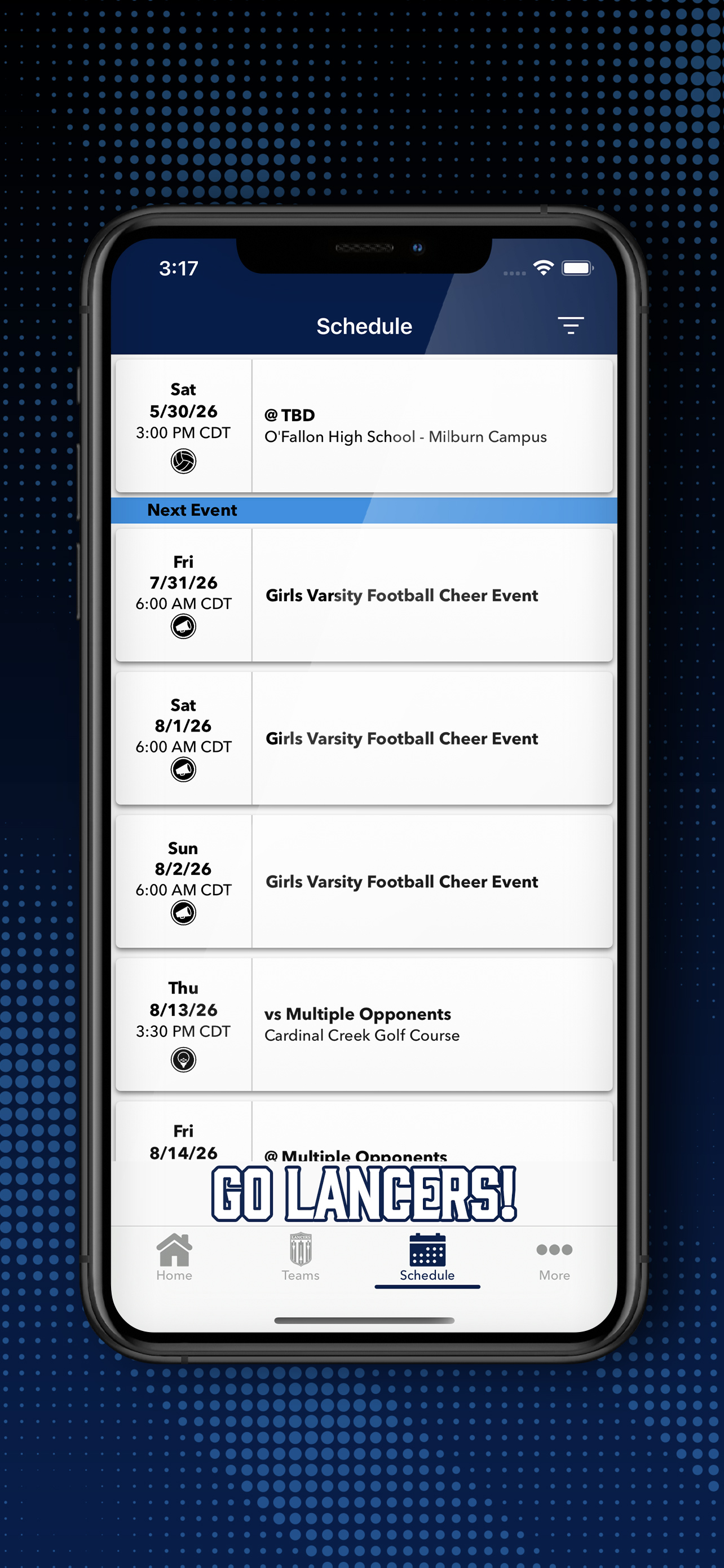 Belleville East Lancers screenshot 3