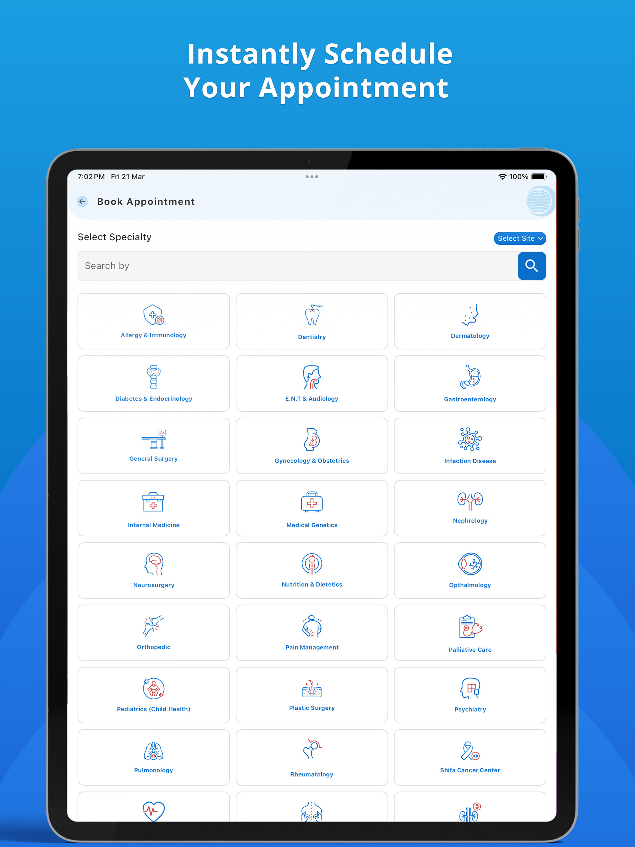 Shifa Patient screenshot 8