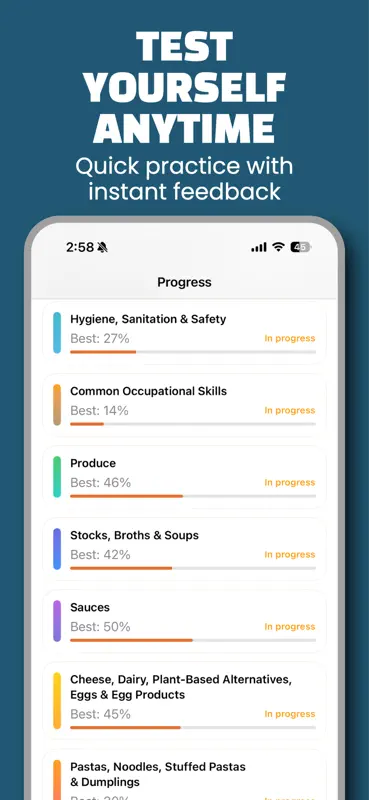 Red Seal Cook Exam Prep screenshot 3 of 5