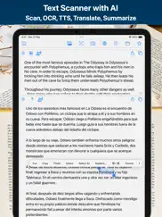 text scanner - ai text ocr pdf айпад изображения 1