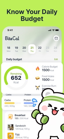 BiteCal: AI Calorie Counter Screenshot 2 of 9