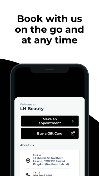 LH Beauty Screenshot