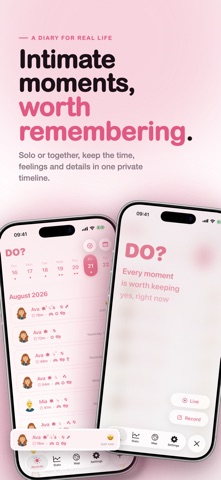 Do? - Sex & Intimacy Tracker Screenshot 1 of 10