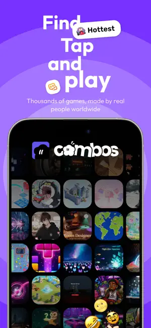 Combos: Games & Friends screenshot 1