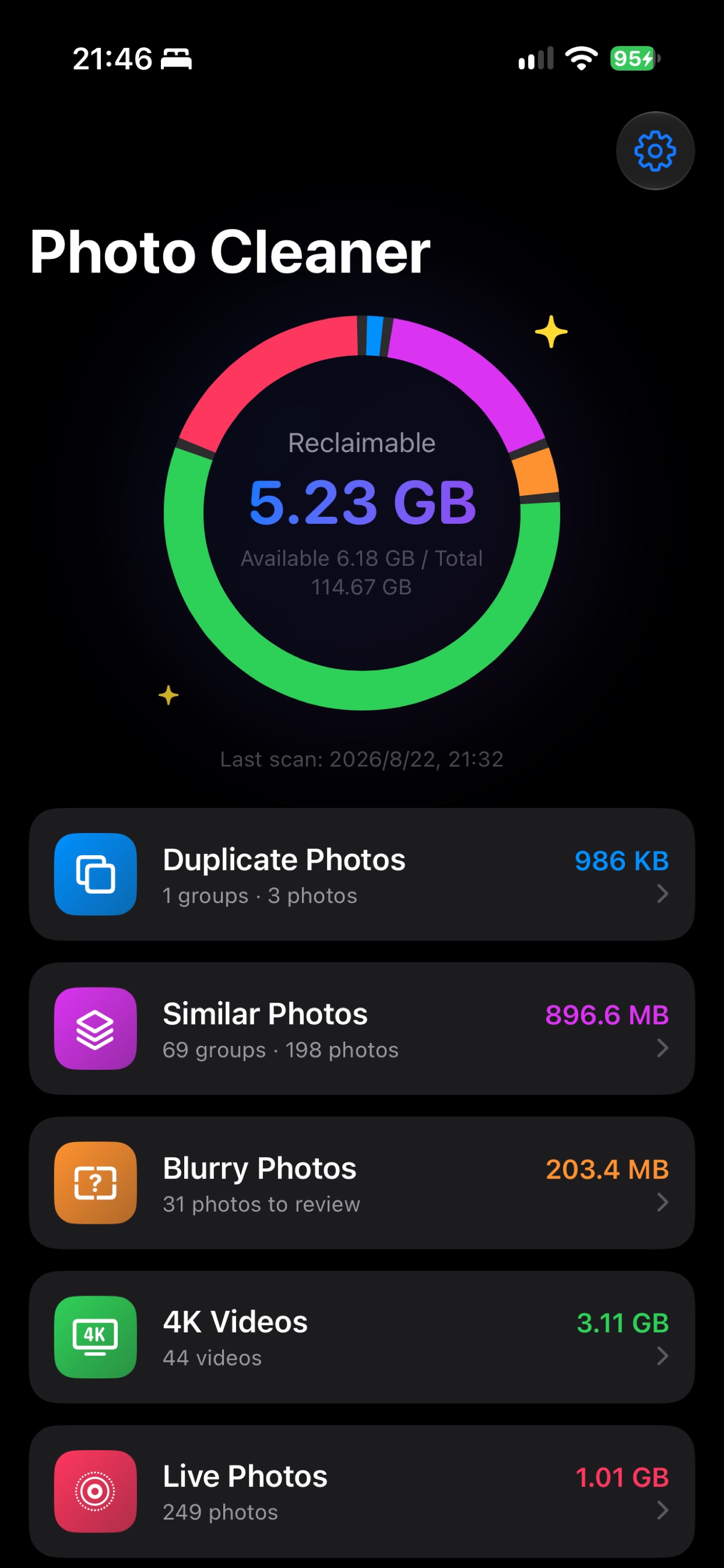 Screenshot 1 of Neat Cleaner: Photo Cleanup