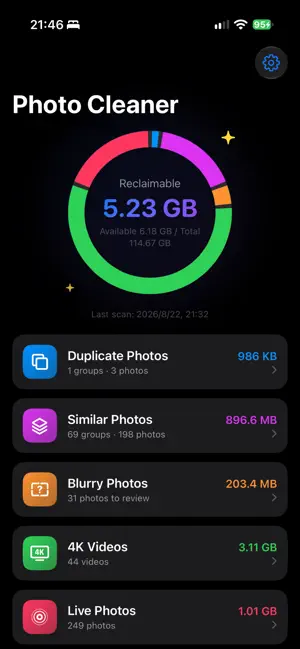 Neat Cleaner: Photo Cleanup screenshot 1