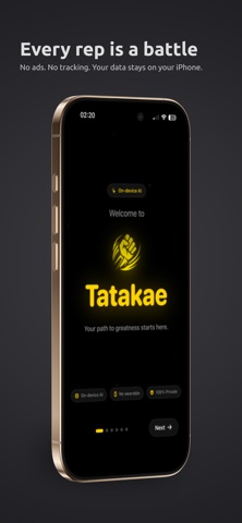 Tatakae: AI Rep Counter Screenshot 6 of 6