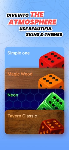 Dice Roller 3D: Cubes control Screenshot 3 of 3