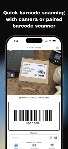 POSGuys Label Print Screenshot 2 of 5