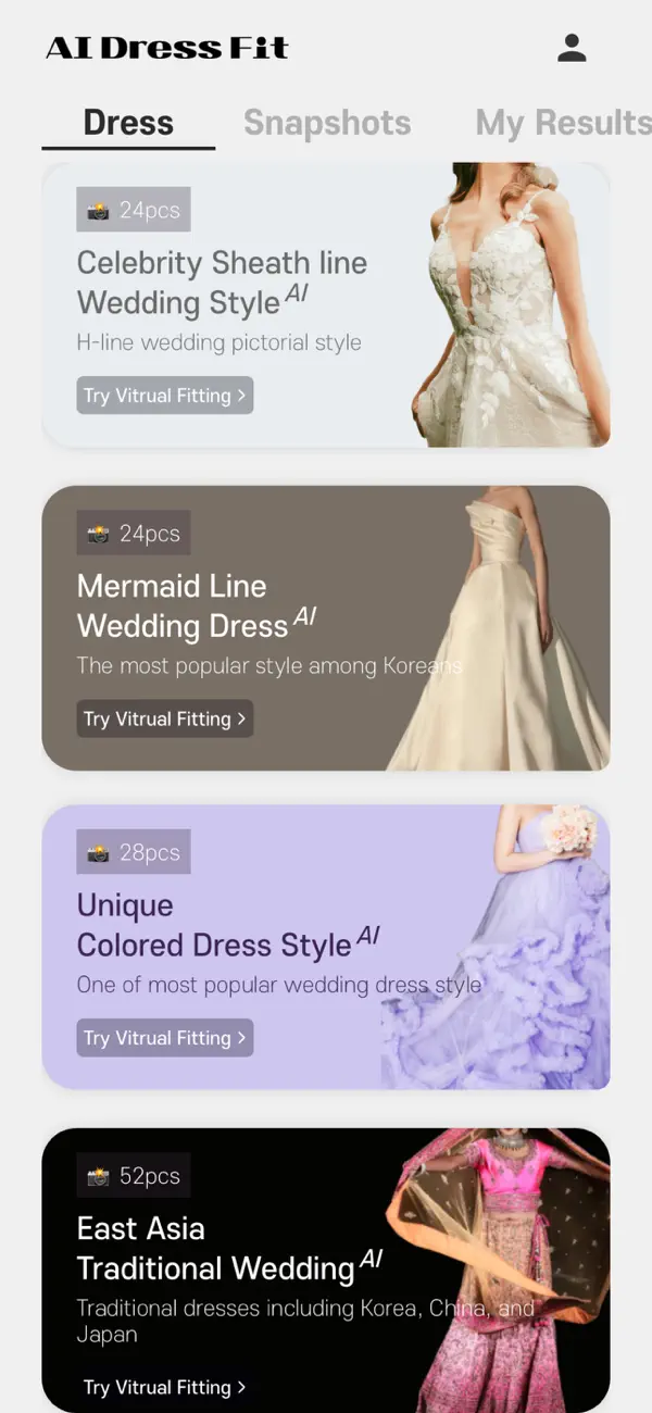 Screenshot #3 pour AI Dress Fit