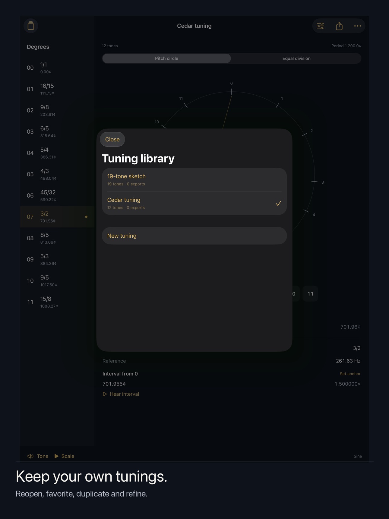 Screenshot 9 of Cenvale: Tuning Workbench