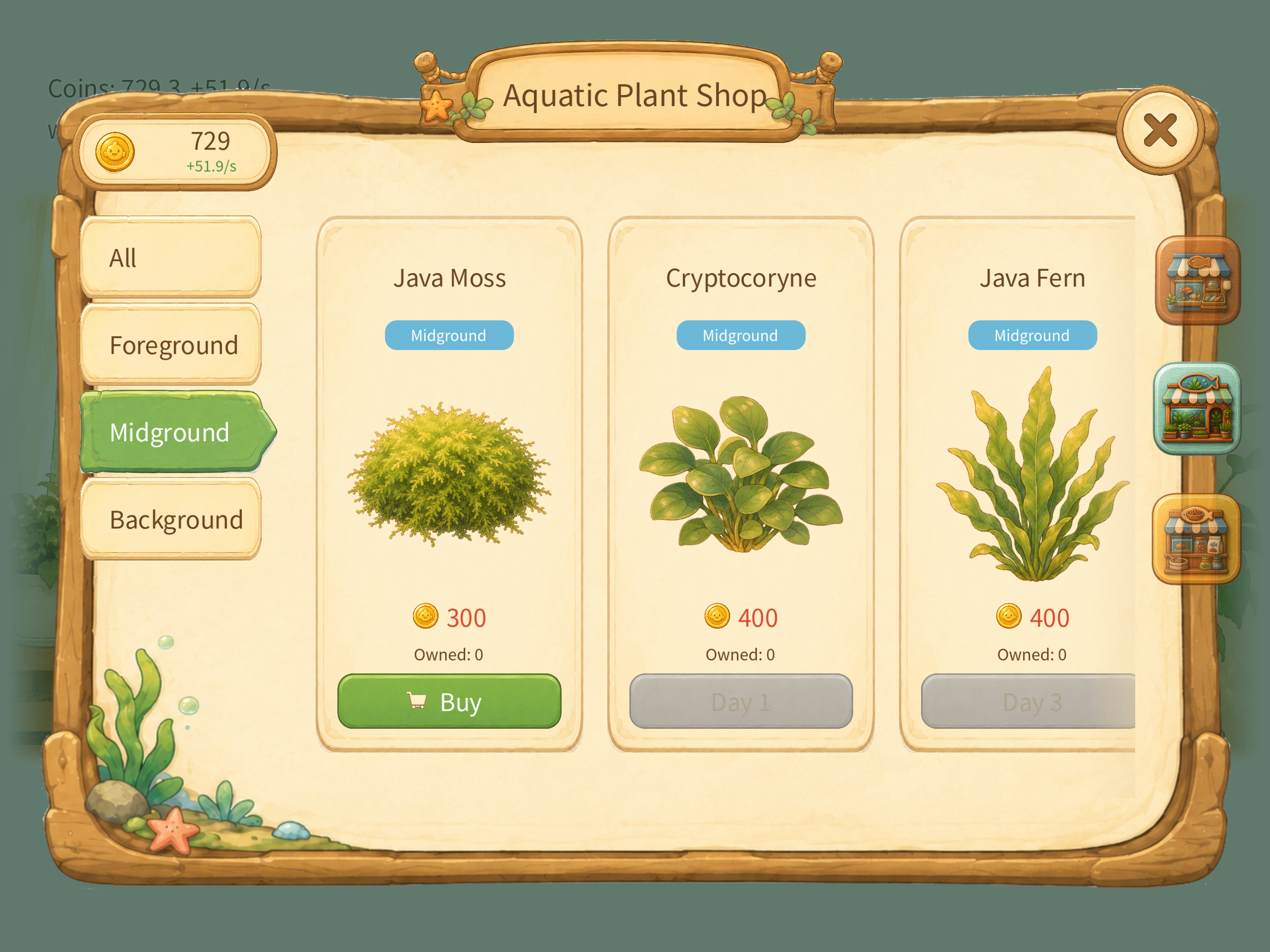FishFish: Cozy Aquarium screenshot 15