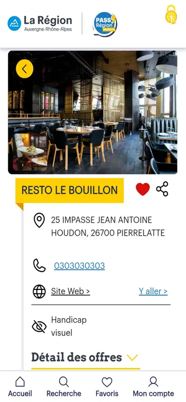 PASS'Région séniors screenshot 4 of 6
