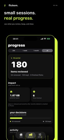 FlickEm: Photo Cleanup Screenshot 5 of 6