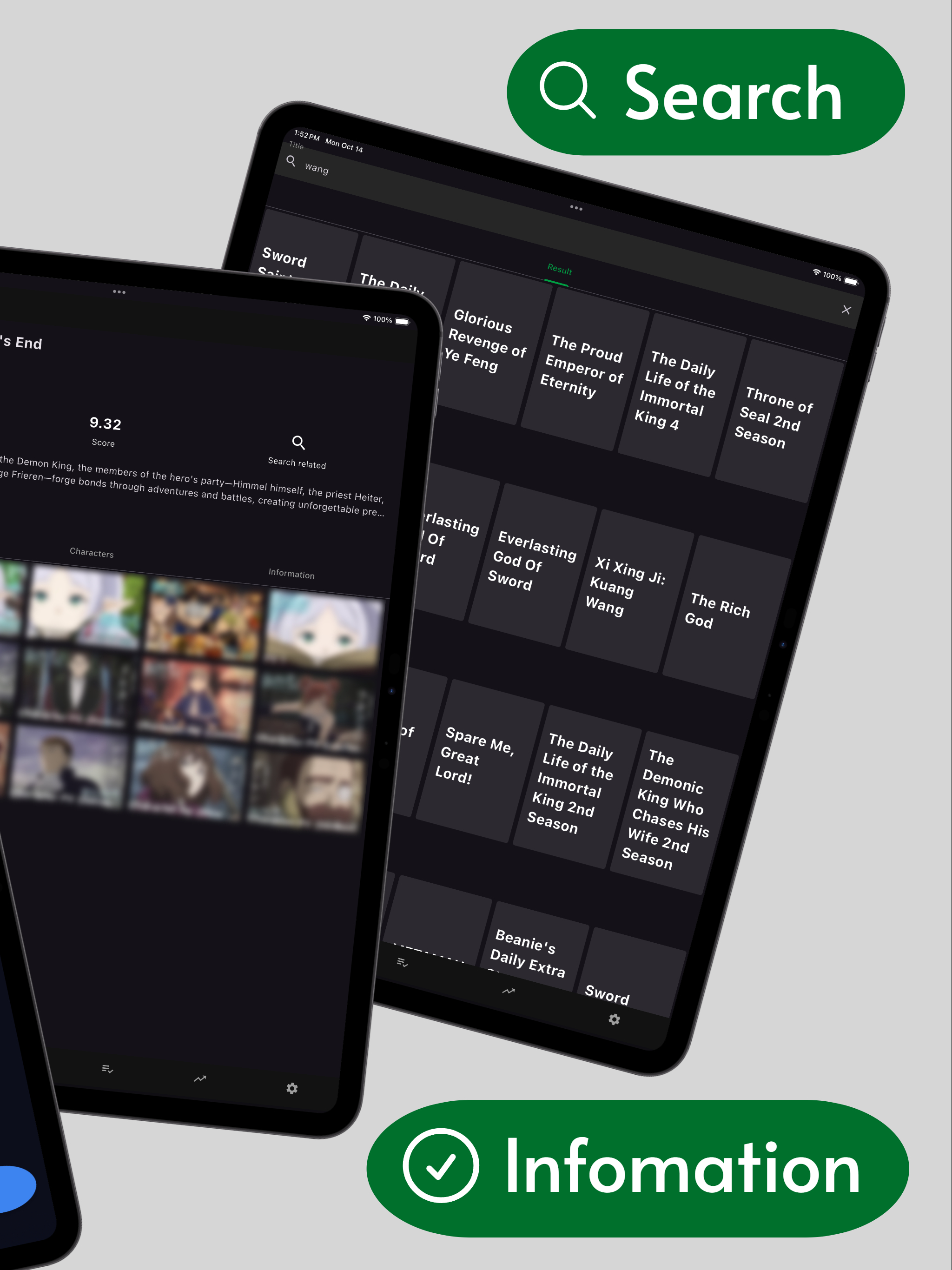 AnimeGO: Anime Search/Notify!