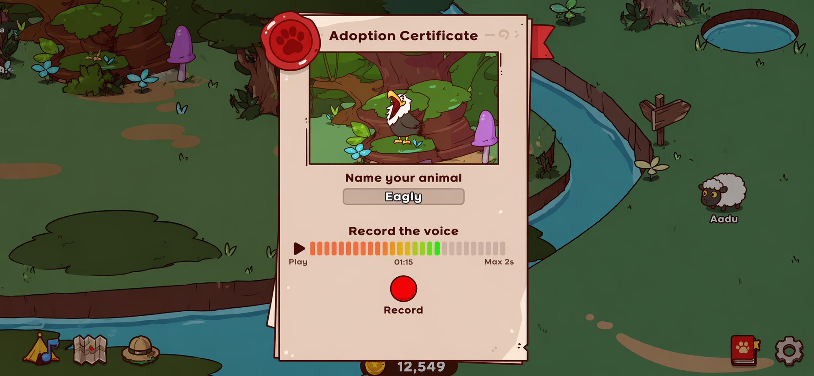 MyVoiceZoo animals