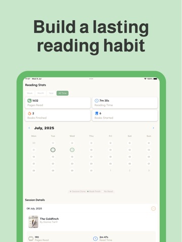 Librish: libros y lecturas iPad screenshot 7