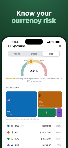 1M Finance: Cash Flow Tracker screenshot
