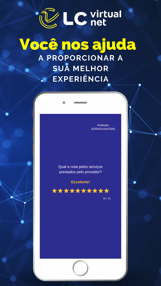 #6. LC Virtual Net 2.0 (iOS) Podle: HubSoft
