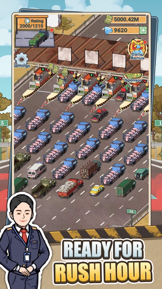 #6. Tollway Tycoon - Manager Games (iOS) 由: Mindscaplay