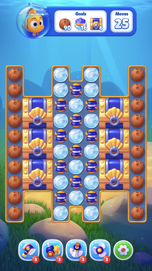 #7. Aqua Match (iOS) 由: Playrix
