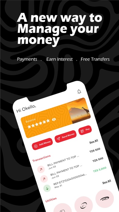 Dau - Digital Bank for Youth Screenshot