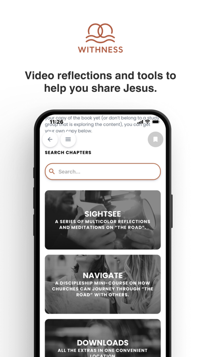 Withness iPhone screenshot 5 - Lifestyle app