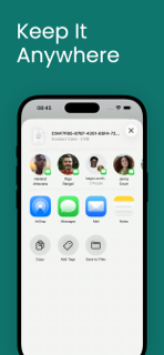 Tap & Backup: Contacts Export screenshot 4
