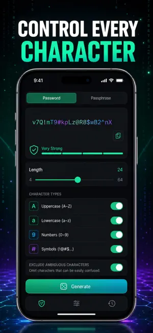 Password Generator: Strong PIN screenshot 2
