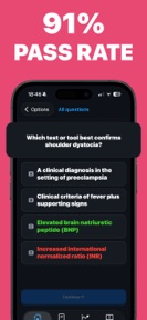 CNM Exam Practice Test 2026 screenshot
