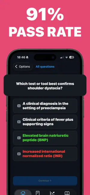 CNM Exam Practice Test 2026 screenshot 3