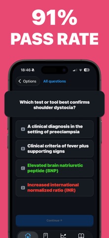CNM Exam Practice Test 2026 Screenshot 3 of 5
